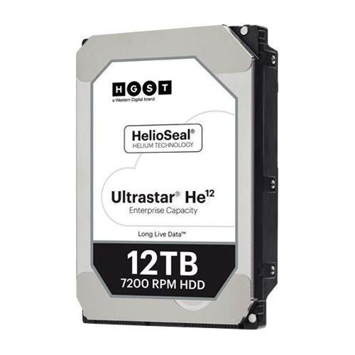 Wd Ultrastar He12 Huh721212Ale600 - Disque Dur - 12 To - Interne - 3.5" - Sata 6Gb/S - 7200 Tours/Min - Mã©Moire Tampon : 256 Mo