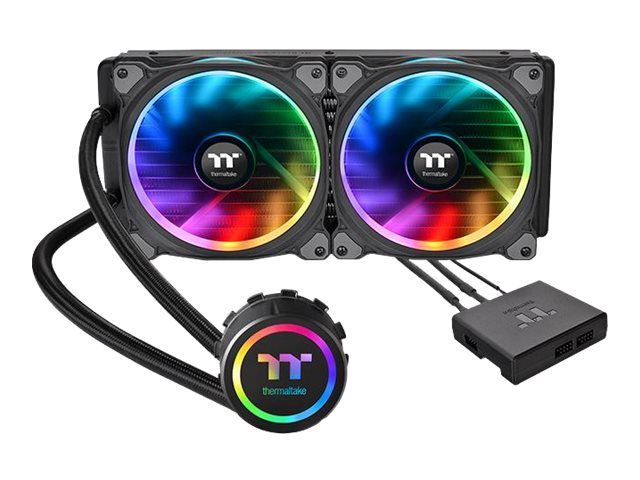 Thermaltake Floe Riing RGB 280 TT Boitier PC Refroidisseur de liquide tout en un 14 cm Neuf - vue 4