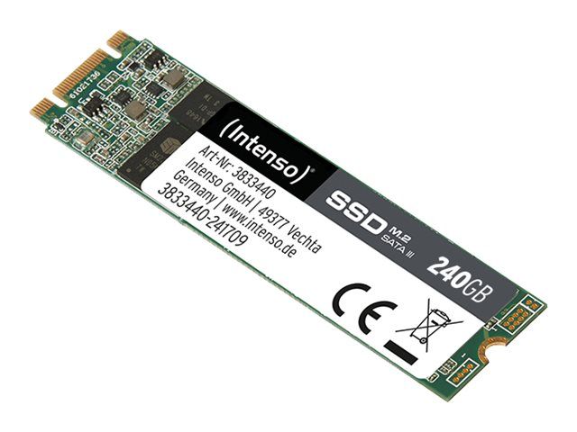 Intenso SSD 240 Go interne .2 2280 SATA 6Gb/