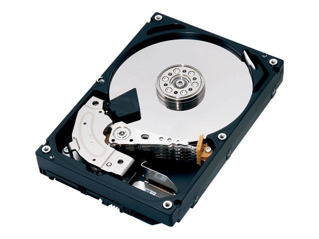 Toshiba MG04ACA100N Disque dur interne 3.5 SATA 6Gb/ nearline 7200 toursmin mémoire tampon : 128 Mo