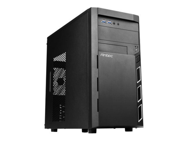 Antec Value Solution VSK3000 Elite Tour micro ATX pas d'alimentation USBAudio