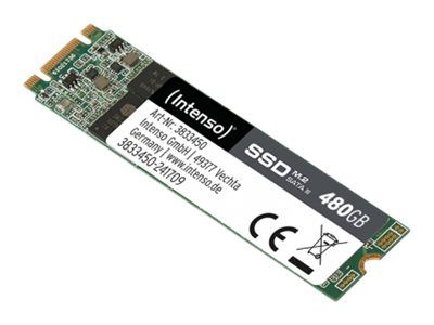 Intenso SSD 480 Go interne .2 2280 SATA 6Gb/