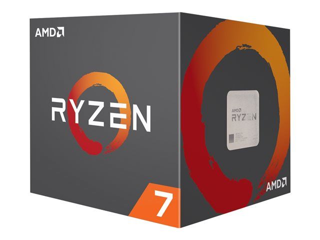 AMD Ryzen 7 2700 3.2 GHz 8 coeurs 16 filetages 16 Mo cache Socket AM4 Box