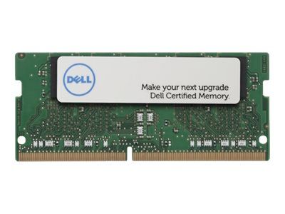 Dell DDR4 module SO DIMM 260 broches 2666 MHz / PC4 21300 1.2 V mémoire sans tampon non ECC Mise à niveau pour Inspiron 15 3530