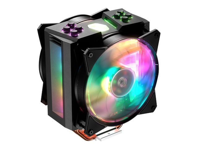 Cooler Master MasterAir MA410M Refroidisseur de processeur pour : LGA1150 LGA1151 LGA1155 LGA1156 LGA1366 LGA2011 LGA2011 3 LGA2066 AM2 AM2+ AM3 AM3+ AM4 FM1 FM2 FM2+ ...
