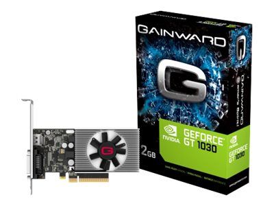 Gainward 426018336 4085 carte graphique NVIDIA GeForce GT 1030 2 Go GDDR4 Neuf - vue 4