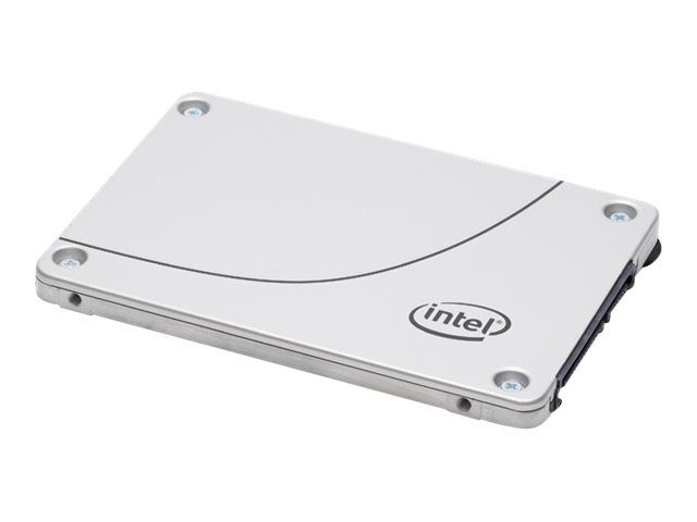 Intel Solid-State Drive D3-S4510 Series - SSD - chiffré - 960 Go - interne - 2.5" - SATA 6Gb/s - AES 256 bits