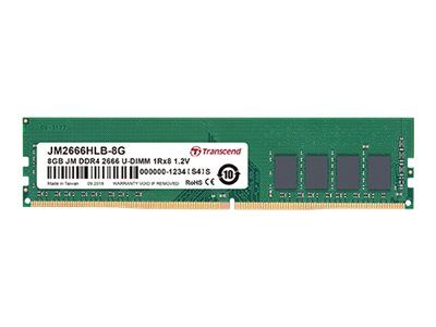 Transcend JM2666HLH 4G module de mémoire 4 Go 1 x 4 Go DDR4 2666 MHz Neuf - vue 2