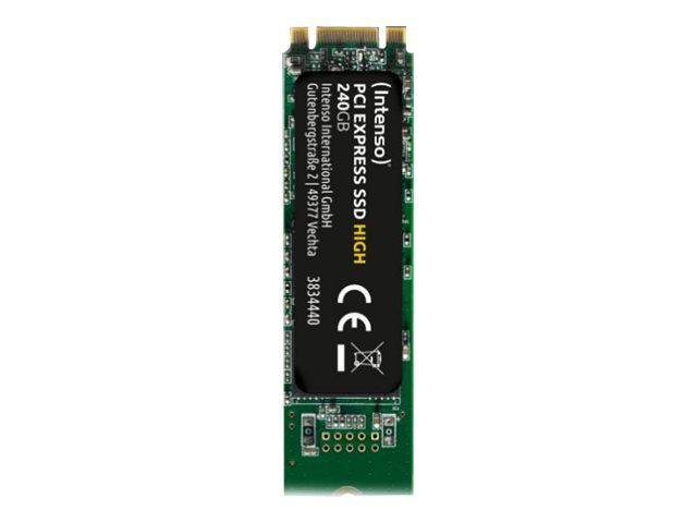 Intenso 3834440 disque SSD 240 Go .2 PCI Express NVMe 3D NAND Neuf - vue 2