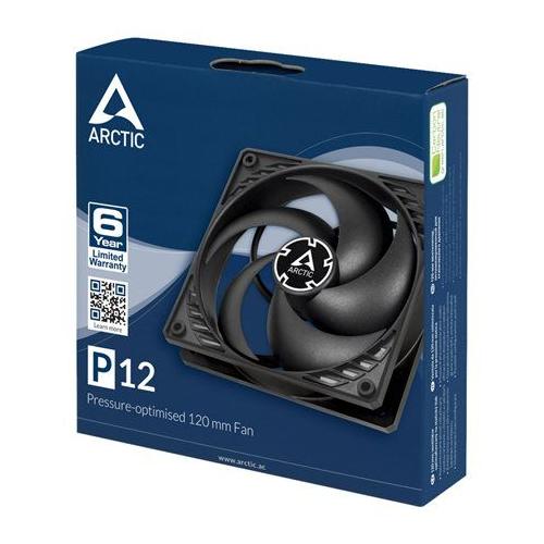 Arctic P12 - Ventilateur Châssis - 120 Mm