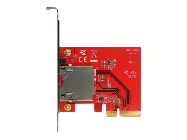 DeLOCK 91748 lecteur de carte mémoire PCI Express Interne Métallique Neuf - vue 4