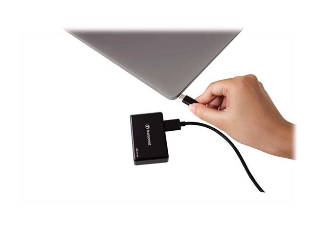 Transcend RDF8 lecteur de carte mémoire Micro USB Neuf - vue 4