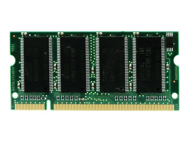 HP - DDR - 512 Mo - SO DIMM 200 broches - 333 MHz / PC2700 - mémoire sans tampon - non ECC - pour BladeSystem bc1500 Blade PC