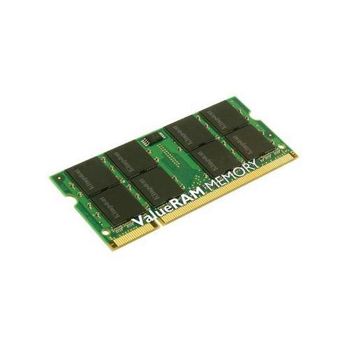 Kingston Valueram - Ddr2 - Module - 2 Go - So Dimm 200 Broches - 667 Mhz / Pc2-5300 - Cl5 - 1.8 V - Mã©Moire Sans Tampon - Non Ecc
