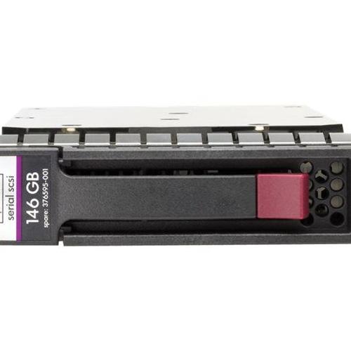 Hp - Disque Dur - 146 Go - Interne - 3.5" - Sas - 15000 Tours/Min