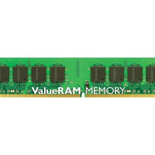 Kingston Valueram - Ddr2 - Module - 1 Go - Dimm 240 Broches - 800 Mhz / Pc2-6400 - Cl6 - 1.8 V - Mã©Moire Sans Tampon - Non Ecc - Pour Aopen Xc Cube Eu965, Ez965; Biostar A740G M2+, Gf8200 M2+