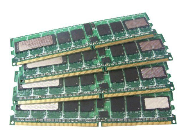 Hypertec Legacy DDR2 8 Go: 4 x 2 Go DIMM 240 broches 533 MHz / PC2 4200 mémoire enregistré ECC pour HPE Integrity rx3600 rx6600