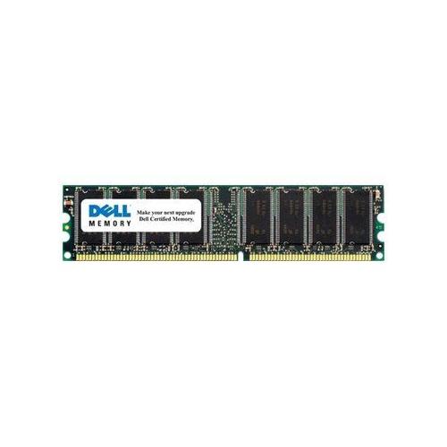 Dell - Ddr - 512 Mo - Dimm 184 Broches - 400 Mhz / Pc3200 - Mã©Moire Sans Tampon - Non Ecc - Pour Dimension 1100, 3000, B110, Xps Gen 1, Xps Gen 2; Precision Fixed Workstation 360, 650