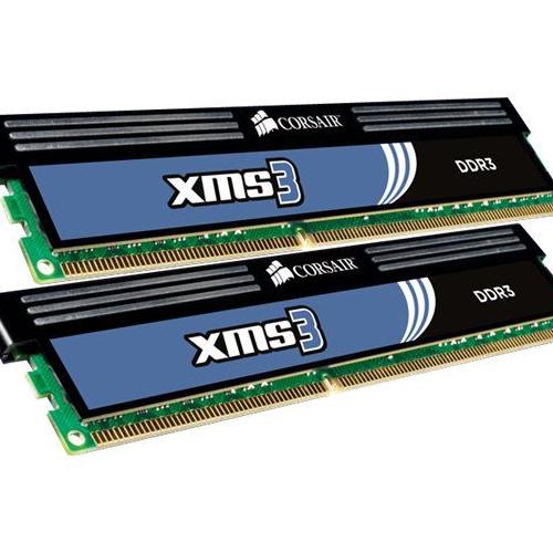 Corsair Xms3 - Ddr3 - Kit - 2 Go: 2 X 1 Go - Dimm 240 Broches - 1333 Mhz / Pc3-10666 - Cl9 - Mã©Moire Sans Tampon - Non Ecc