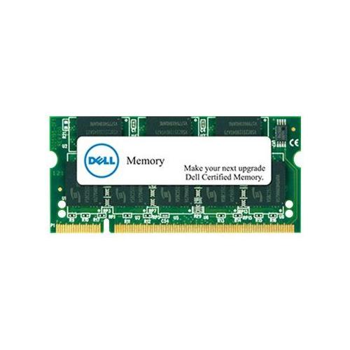 Dell - Ddr3 - Module - 4 Go - So Dimm 204 Broches - 1333 Mhz / Pc3-10600 - 1.5 V - Mã©Moire Sans Tampon - Non Ecc - Pour Dell E5520, M6500; Inspiron 15 N5030, 15R N5110, M4110, M5110, One 2020;...