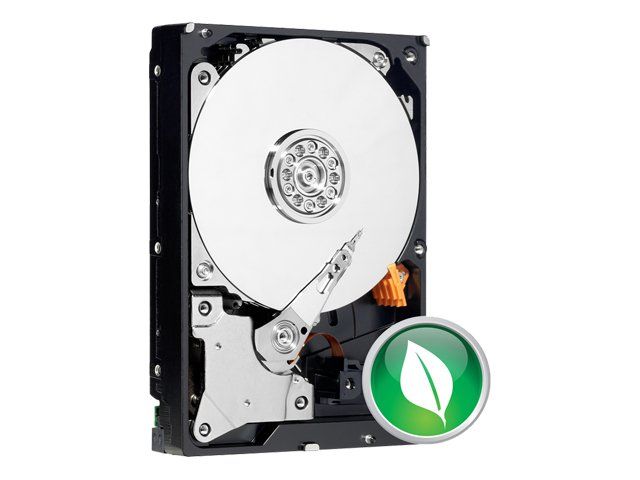 WD WD10EARS Disque dur interne 3.5 SATA 3Gb/ 5400 toursmin mémoire tampon : 64 Mo