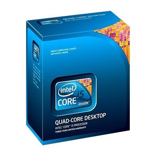 Processeur - 1 X Intel Core I5 760 2.8 Ghz - Lga1156 Socket Fc-Lga8 - L3 8 Mo - Box