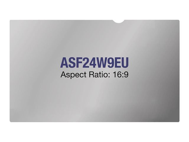 Targus Privacy Screen 24 Widescreen 16:9 Filtre anti indiscrétion Largeur 24 pouces pour Dell P2412H P2412H HF ST2420L