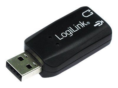 LogiLink USB Soundcard with Virtual 3D Soundeffects Carte son stéreo USB 2.0