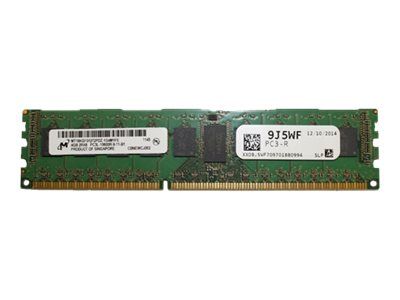 Dell DDR3 module 4 Go DIMM 240 broches 1333 MHz / PC3 10600 1.35 V mémoire enregistré ECC pour PowerEdge M520 R320 R820 T320 T420 Precision R5500 T3600 T5500 T5600...