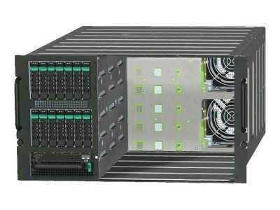 Intel Modular Server System MFSYS25 Montable sur rack 6U SATASAS hot swap alimentation branchement à chaud 1000 Watt pour Server Compute Module MFS5000SI MFS5520VIR