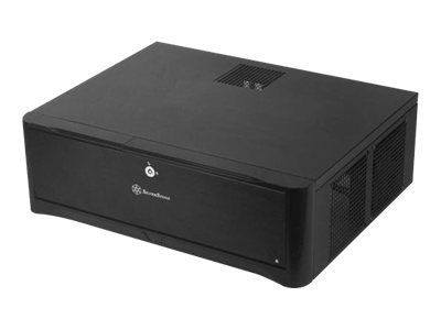 SilverStone Grandia GD06 Tour micro ATX pas d'alimentation ATX / PS2 USBAudio
