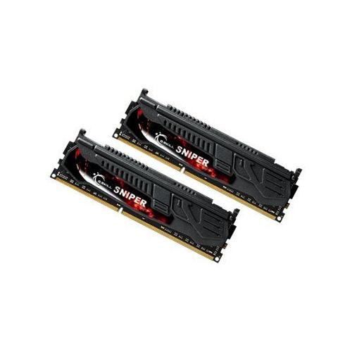G.Skill Sniper Series - Ddr3 - Kit - 8 Go: 2 X 4 Go - Dimm 240 Broches - 1600 Mhz / Pc3-12800 - Cl9 - 1.5 V - Mã©Moire Sans Tampon - Non Ecc