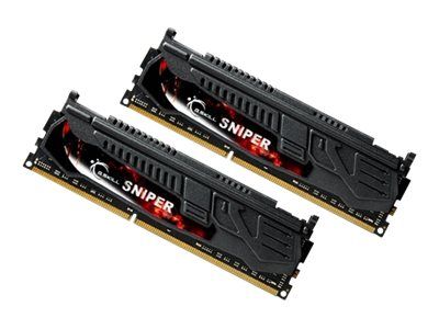 G.Skill 8GB PC3 14900 module de mémoire 8 Go 2 x 4 Go DDR3 1866 MHz Neuf