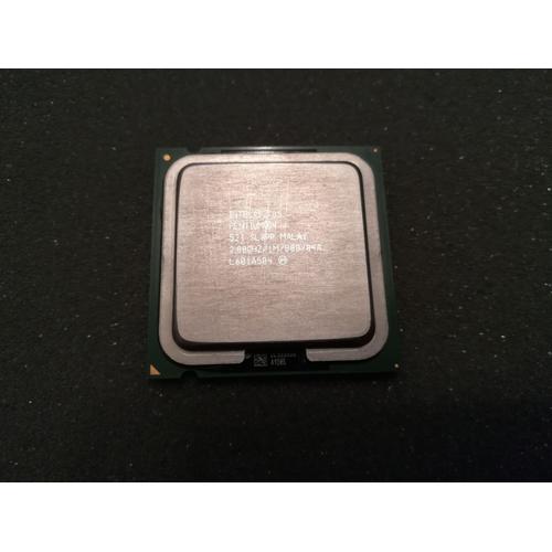 Intel Pentium 4 520 - 2.8 Ghz - 1 Mo Cache - Lga775 Socket - Cto