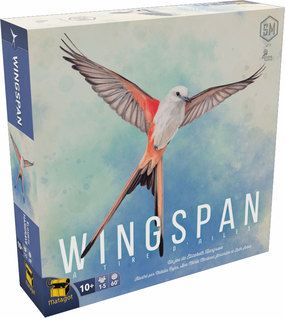 Jeu de société Matagot Wingspan - vue 2