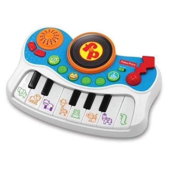 FISHER PRICE Piano Musical Studio - vue 2