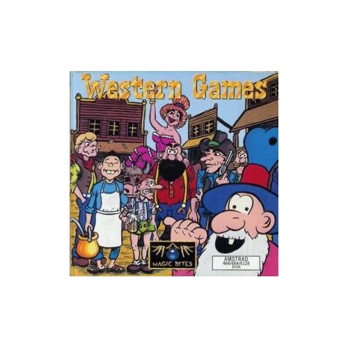 Western Games Amstrad Cpc Disc