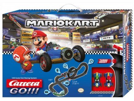 Circuit de voitures Carrera Go : Nintendo Mario Kart 8 Mach 8 Revell Carrera - vue 2