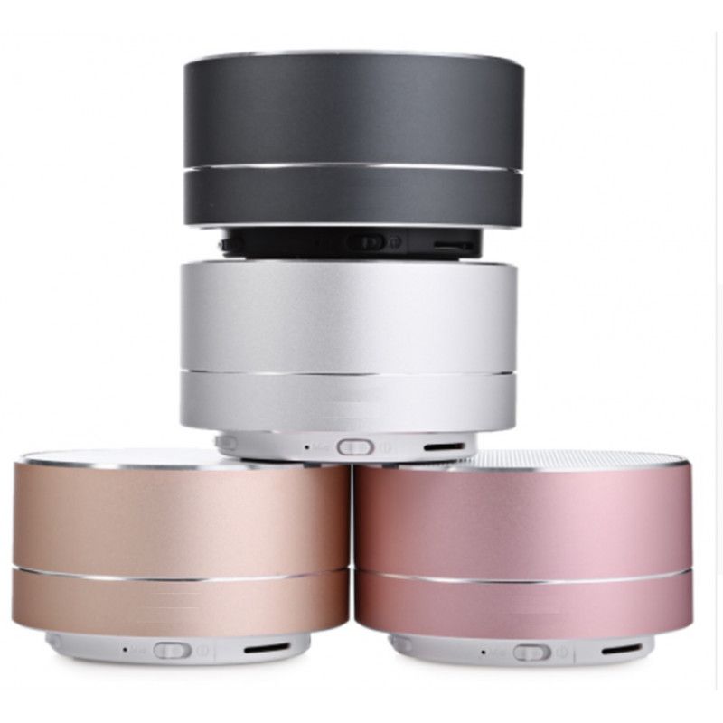 Enceinte Metal Bluetooth pour SAMSUNG Galaxy A70 Smartphone Port USB Carte TF Auxiliaire Haut Parleur Micro Mini - vue 2