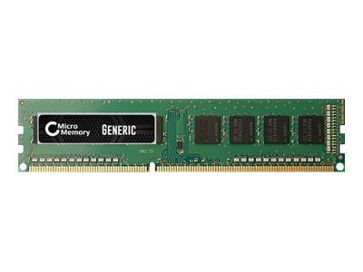 CoreParts DDR4 module 8 Go DIMM 288 broches 2133 MHz / PC4 17000 1.2 V mémoire sans tampon non ECC pour HP 280 G2 EliteDesk 800 G2 SFF tower ProDesk 400 G3 490 G3 micro...