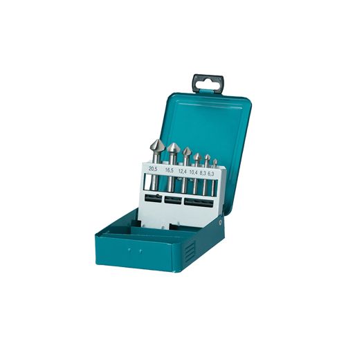 Makita Jeu de fraises HSS 6 pièces D 42204 - vue 2