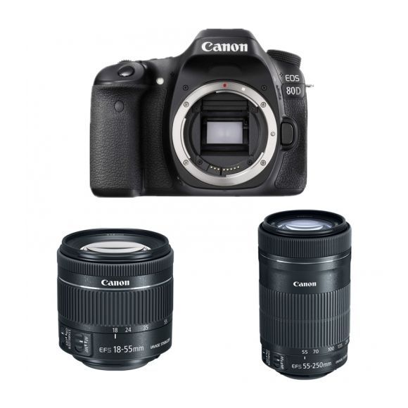 Canon EOS Kit EF 18 55mm F3.5 5.6 IS STM - vue 4