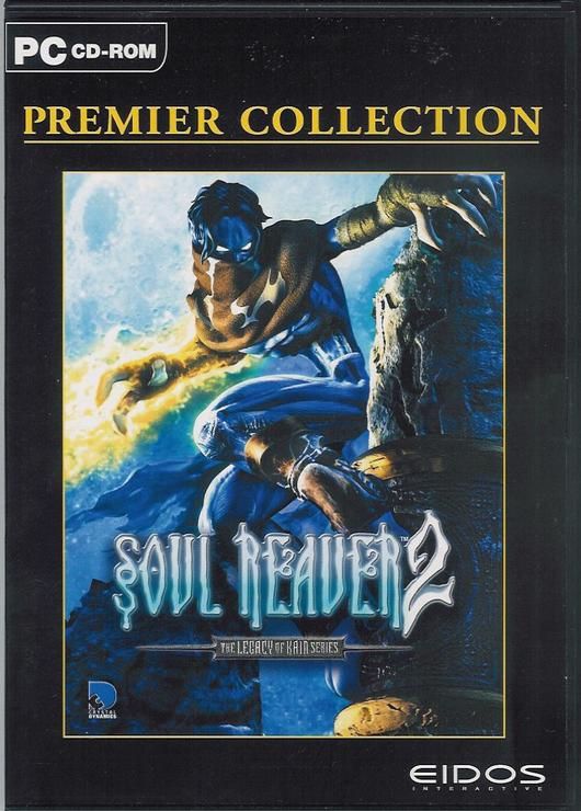 Soul Reaver 2 Ps2 - vue 2