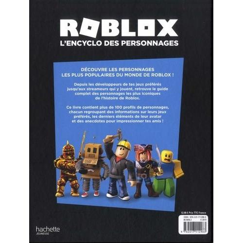 Roblox L Encyclo Des Personnages Informatique Internet Rakuten