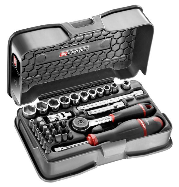 Coffret douilles 14 6 pièces Facom R.161 6P6