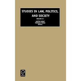 Studies in Law, Politics, and Society, 21 - Patricia Ewick