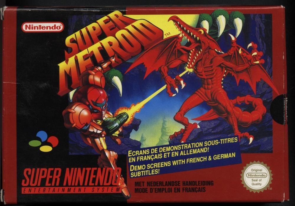 Super Metroid Super Nintendo