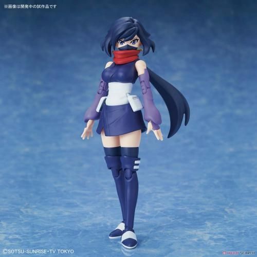Figure Rise Standard Build Divers Diver Ayame Plastic Model Gundam Build Divers