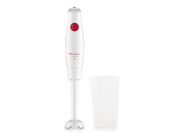 Moulinex Mixeur plongeant, 2 lames robustes, Pied anti-éclaboussures DD12A110