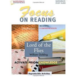 Lord of the Flies (Saddleback's Focus on Reading Study Guides) (Focus on Reading (Saddleback)) - Alyssa Arizmendi